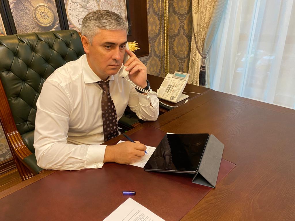 Депутат Ашот Хбликян продолжает дистанционные приемы граждан